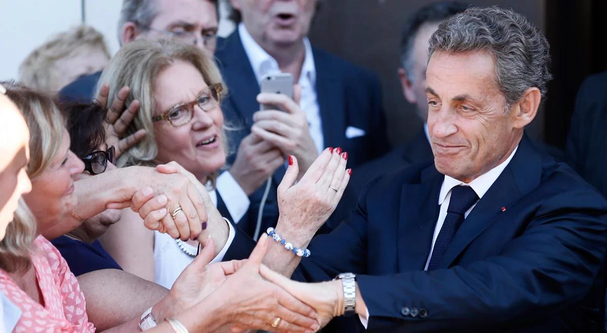 Nicolas Sarkozy zapowiada start w wyborach prezydenckich