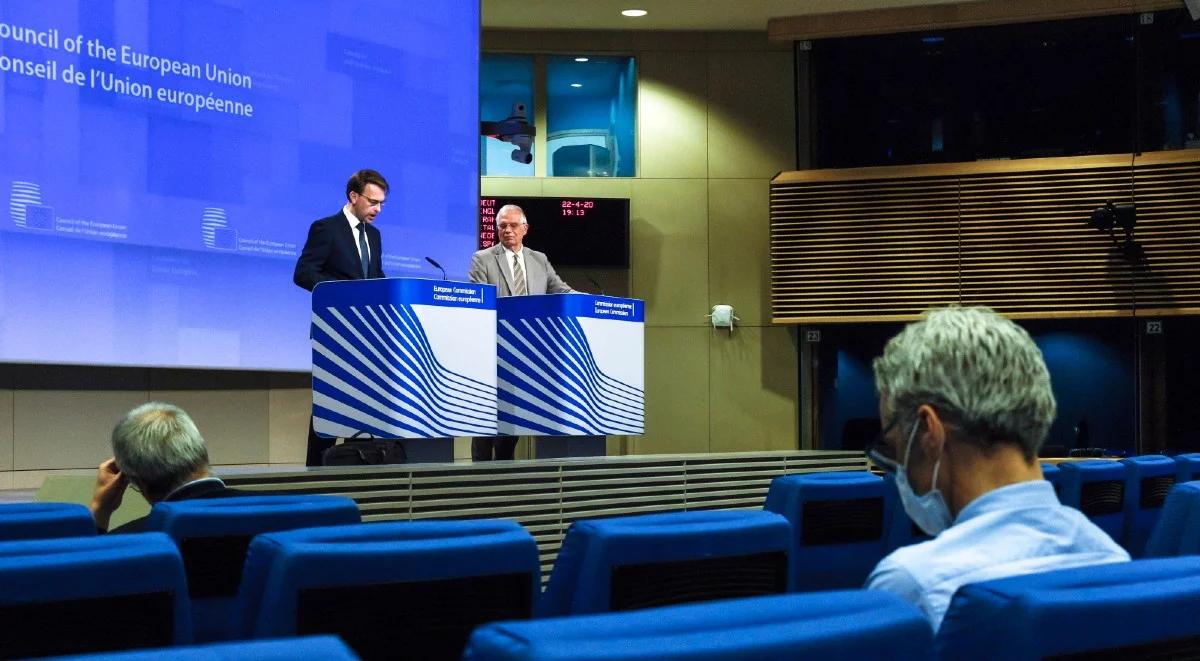 Jutro unijny szczyt ws. budżetu. "Polska dyplomacja kładzie nacisk na nowe zasoby w walce z koronakryzysem"