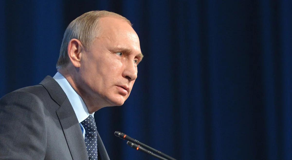 Świat niechętny Rosji i Putinowi