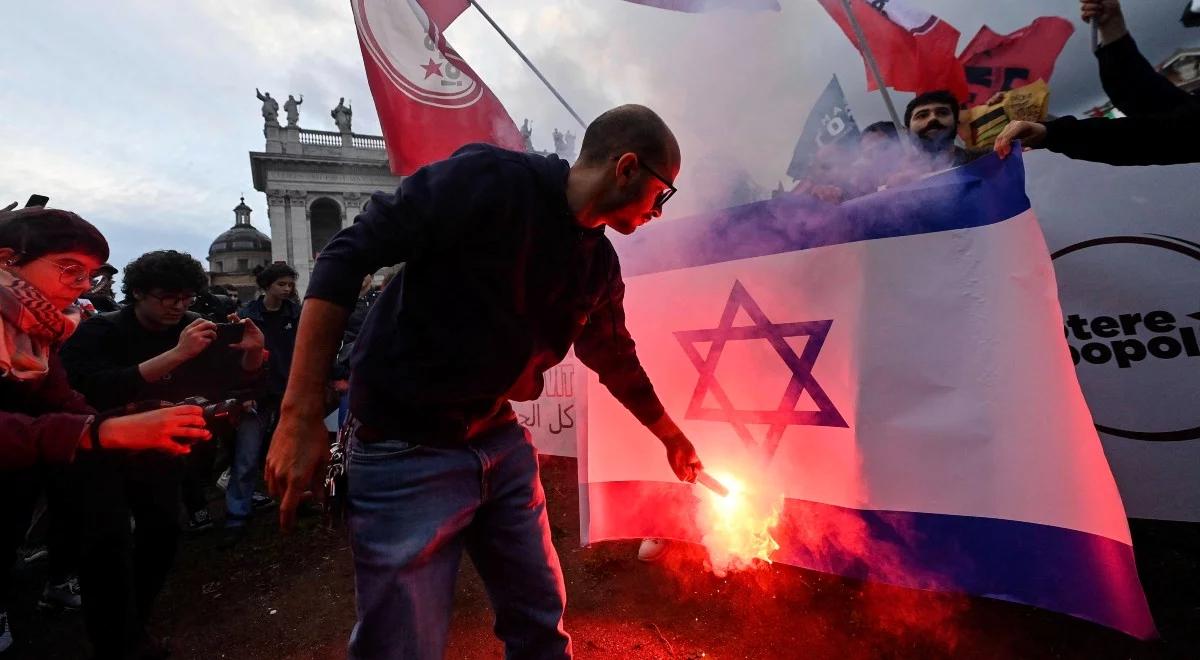 "Żydzi starają się być niewidzialni". Nie słabnie fala antysemityzmu w Berlinie