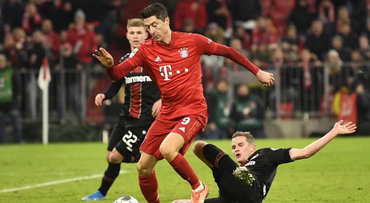 Bundesliga. Bayer wyhamował Bayern. Drugi z rzędu mecz Lewandowskiego bez gola