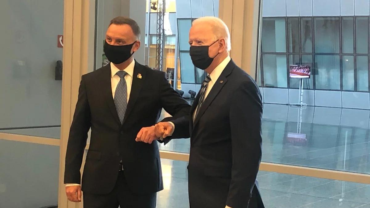 "Rozmowy potwierdziły obecność amerykańską w Polsce". Szczerski o ustaleniach na spotkaniu Duda-Biden