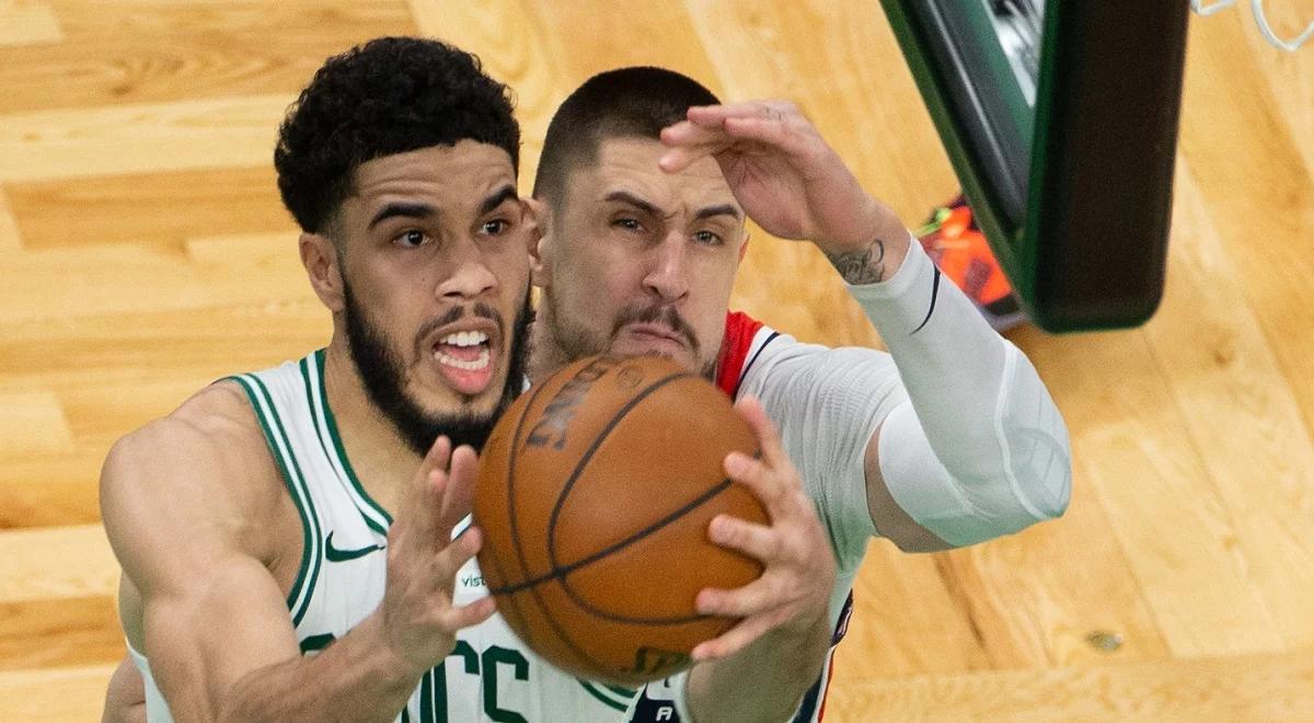 NBA: Boston Celtics z awansem do play-off. Popis Jasona Tatuma