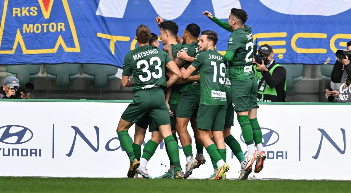 Ekstraklasa: Śląsk - ŁKS. Gospodarze wracają na fotel lidera! Zadecydowała ostatnia akcja 