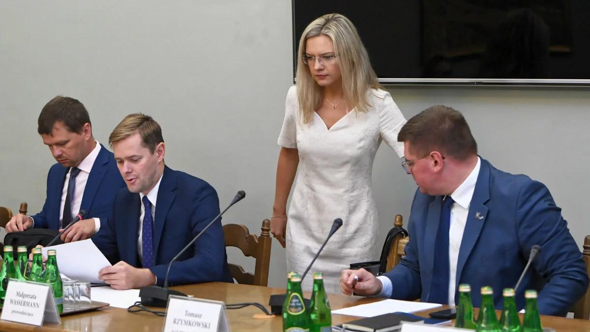 Małgorzata Wassermann o przesłuchaniu Donalda Tuska: będziemy pytać o syna
