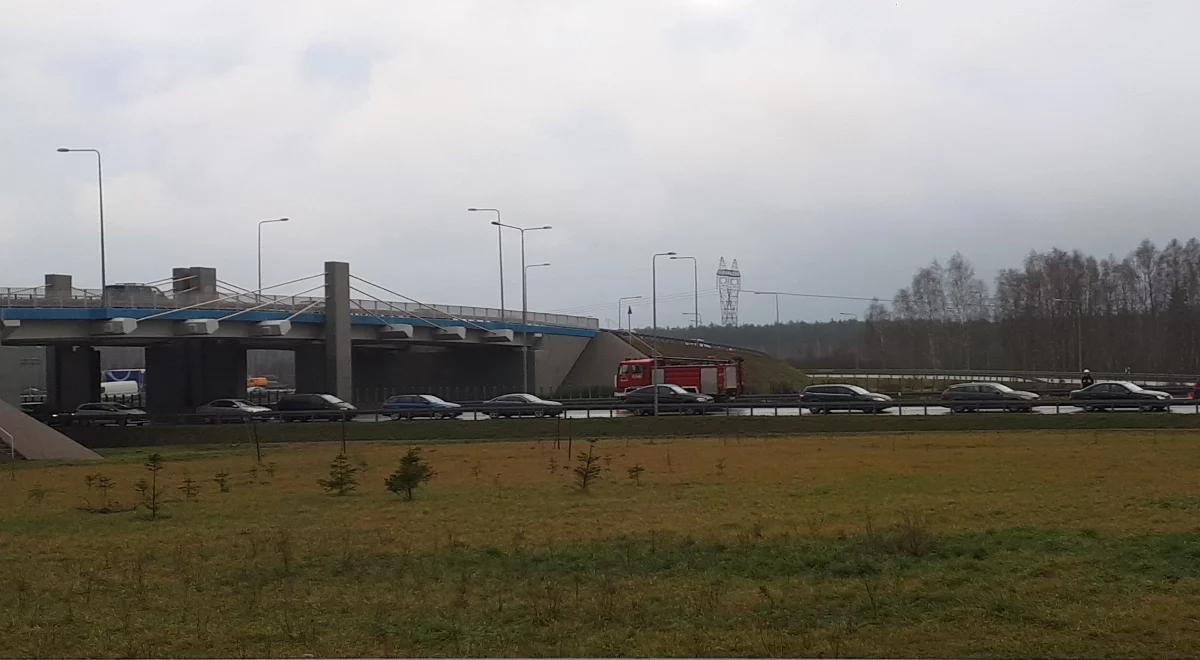 Wypadek na A2. Autostrada zablokowana w obu kierunkach 