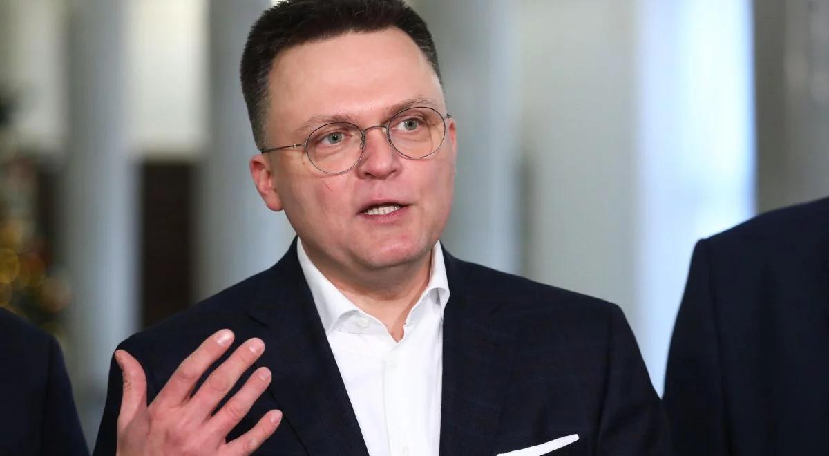 Głosowanie nad ustawą o SN rozbiło jedność opozycji? "Wszystko przez Hołownię"