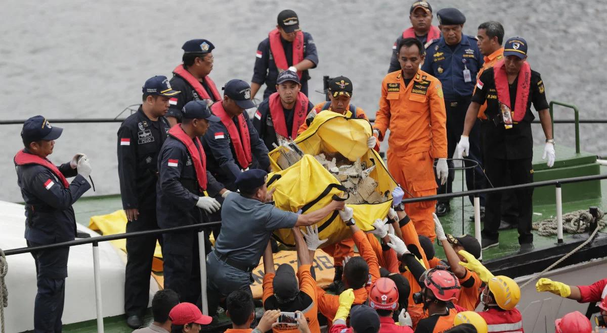 Katastrofa samolotu Lion Air. Prawdopodobnie znaleziono część kadłuba