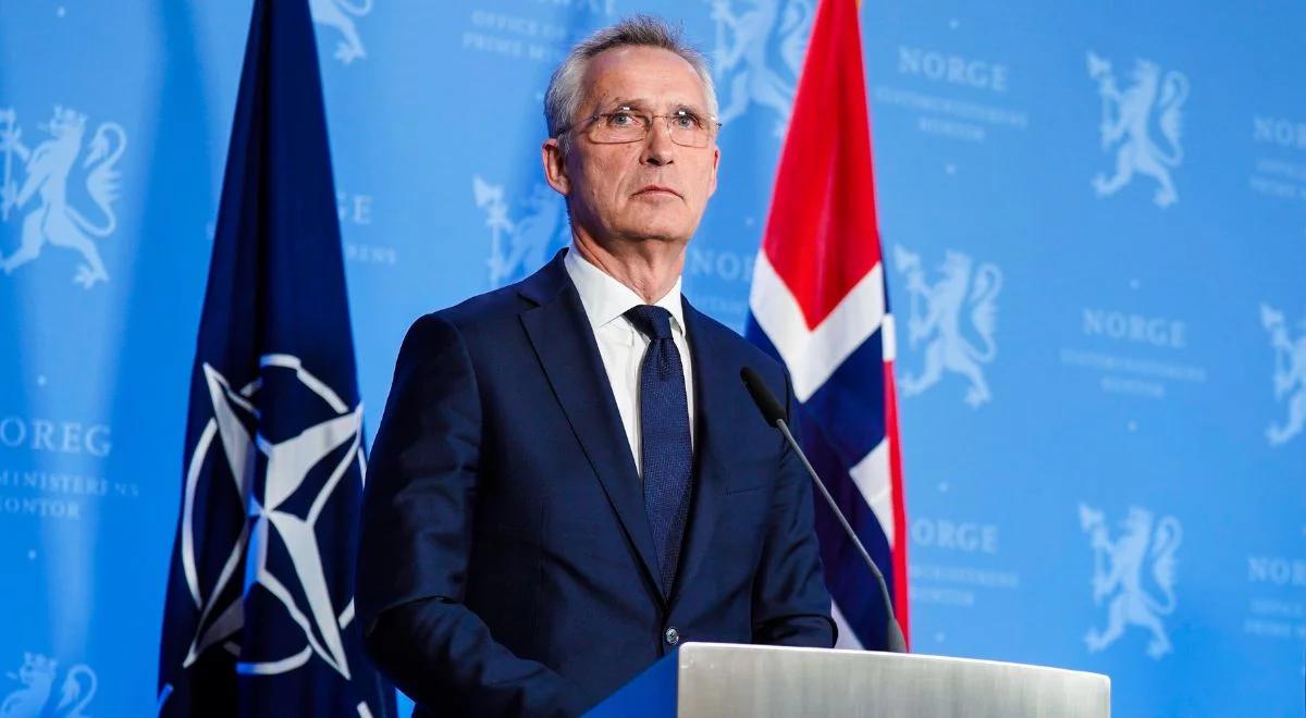 Wsparcie NATO dla Ukrainy. Jens Stoltenberg: pracujemy nad wieloletnim programem pomocowym