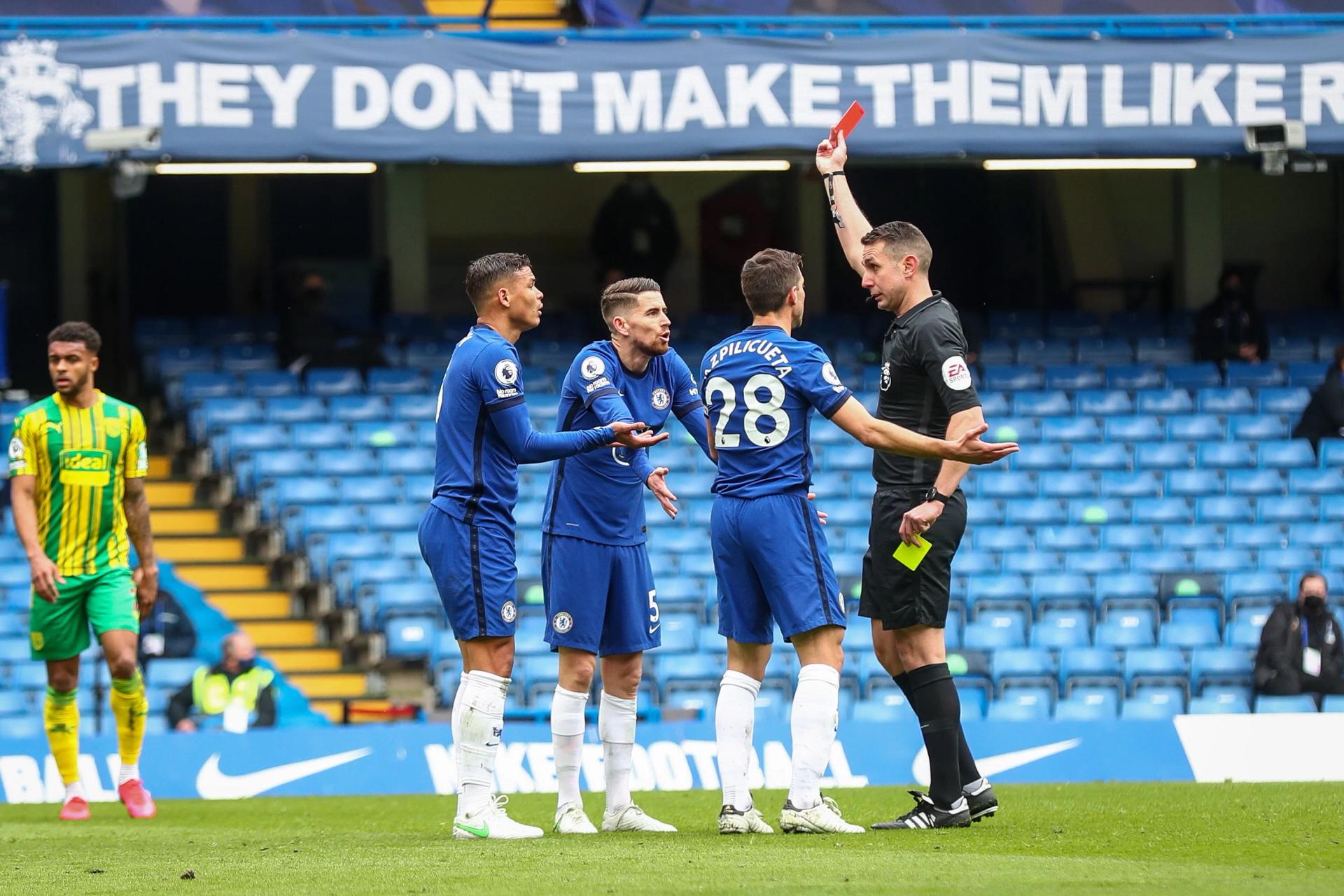 Premier League: Chelsea upokorzona przez West Brom. Hokejowy wynik na Stamford Bridge