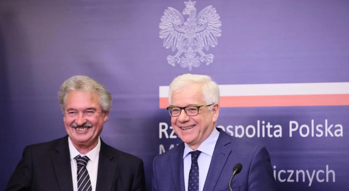 Jacek Czaputowicz o szefach instytucji UE: szansa na reformę projektu