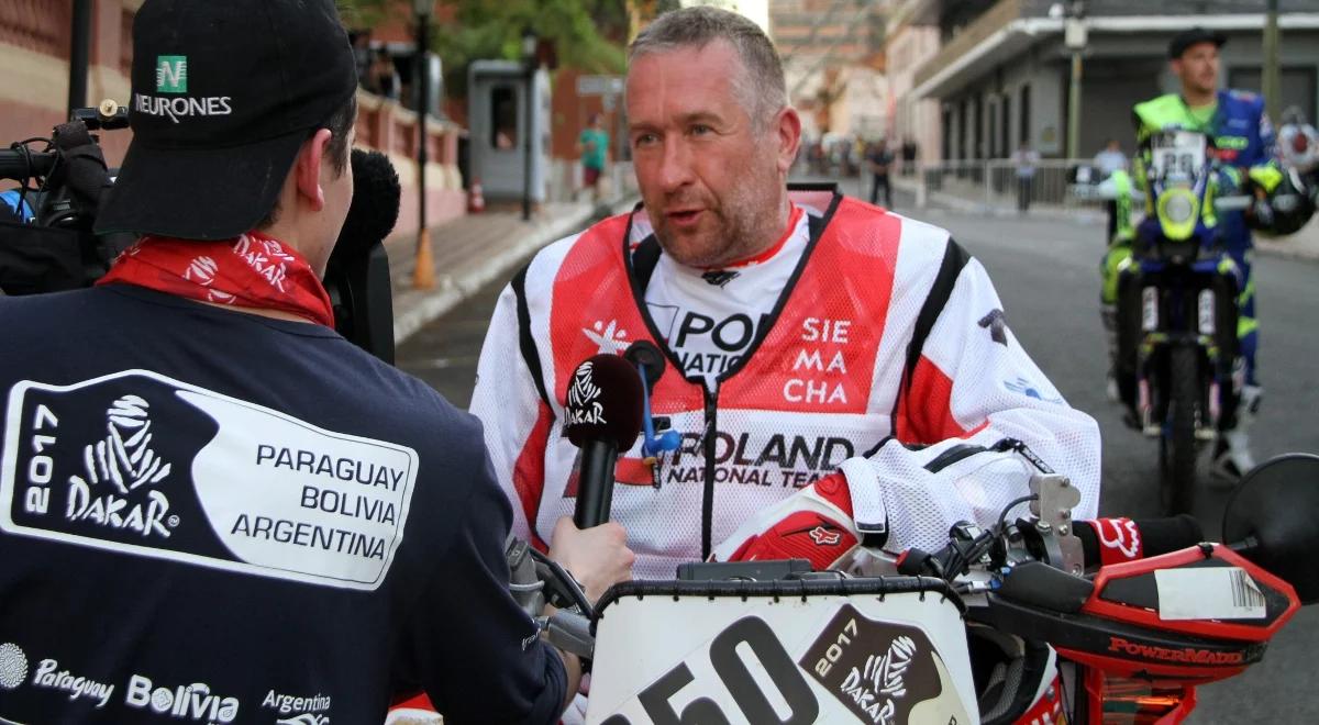 Rajd Dakar: odległa pozycja Rafała Sonika po pierwszym etapie