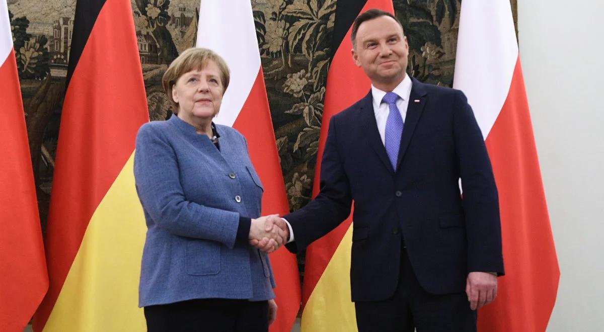 Kanclerz Niemiec w Polsce. "Nie można pozwolić na podzielenie Europy"