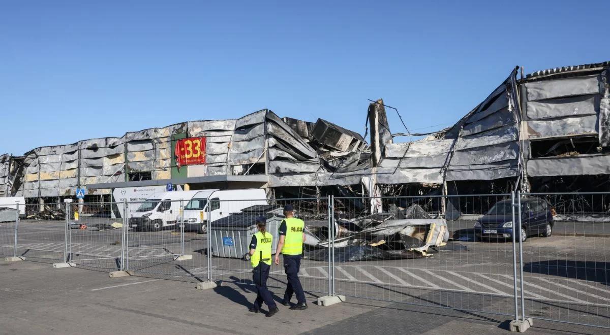 Właściciel chce odbudować halę przy Marywilskiej. Trzaskowski: szukamy rozwiązań tymczasowych