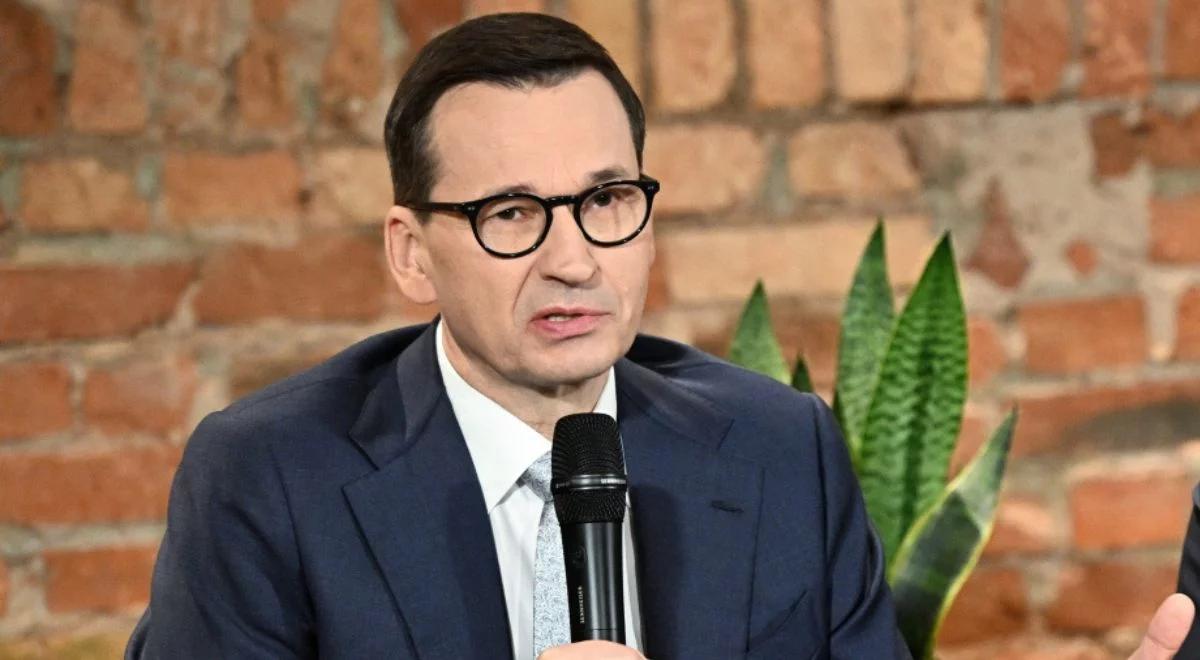 Sprawa Pegasusa. Morawiecki: za każdym razem zezwalał sąd
