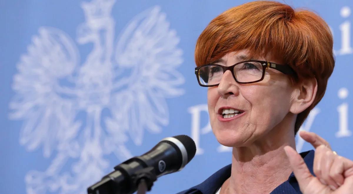 Elżbieta Rafalska: ciągle daleko nam do wskaźnika, który gwarantuje prostą zastępowalność pokoleń