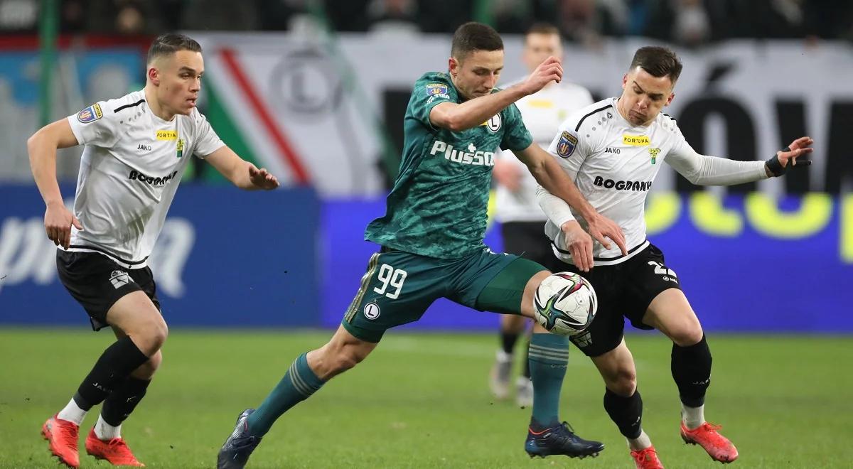 Puchar Polski: Legia uzupełnia grono półfinalistów. "Wojskowi" wciąż w grze o Europę