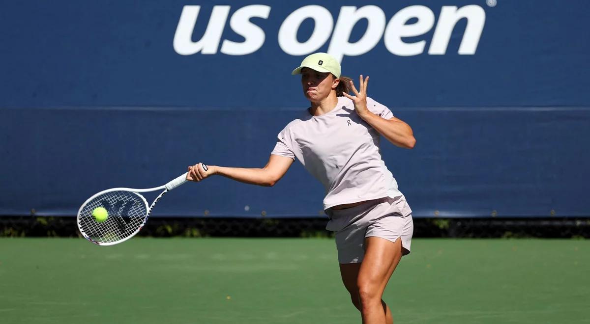 US Open. Świątek zrzuca presję przed startem imprezy. "Nie mam tak wysokich oczekiwań"