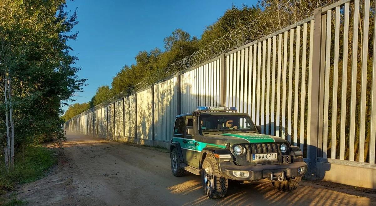 Kolejne próby nielegalnego przekroczenia granicy. Do Polski z Białorusi chciało przedostać się 130 cudzoziemców