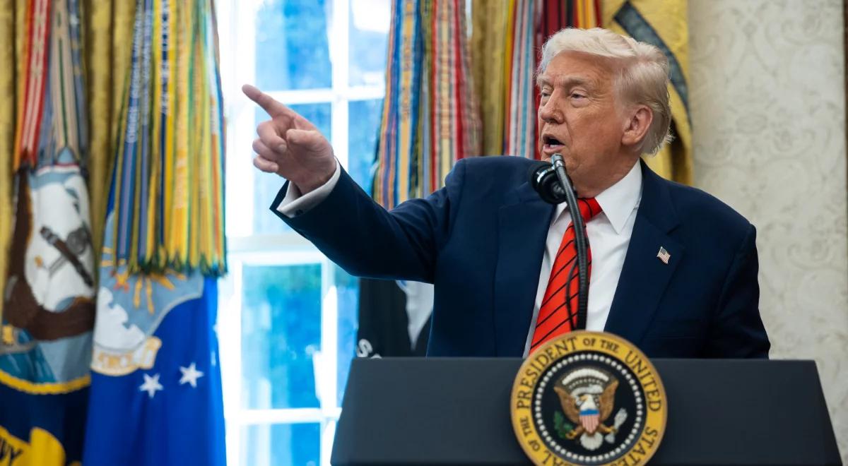 "Wstyd". Trump reaguje na atak Indii na Pakistan i wzywa do uspokojenia sytuacji