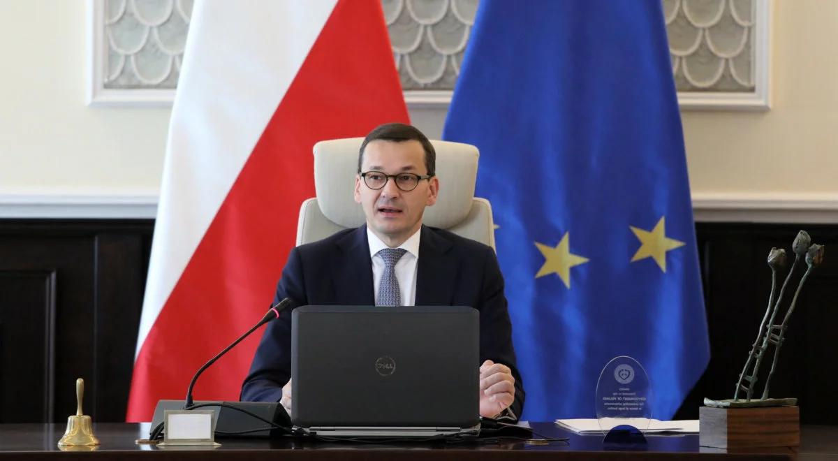 Premier: protesty ws. reform sądownictwa wynikają z niezrozumienia wprowadzonych zmian
