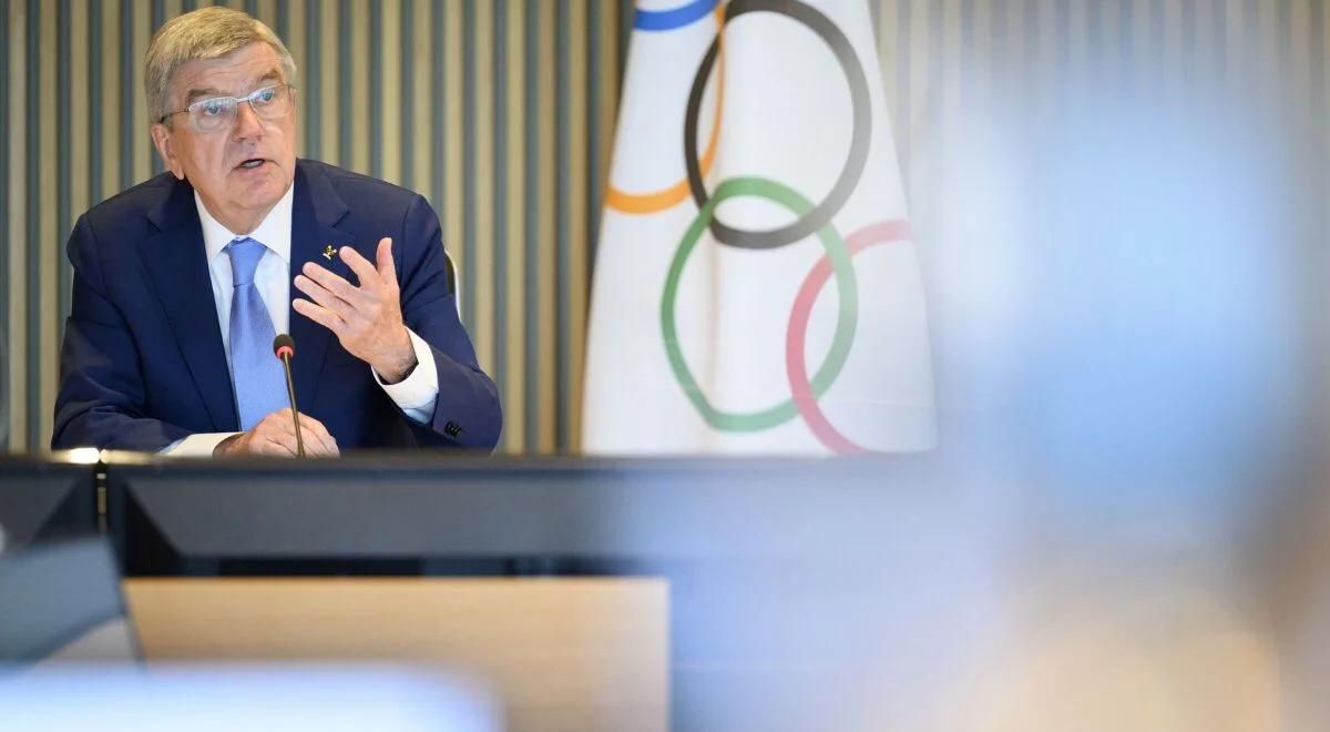 "Nie ma czegoś takiego jak sportowiec neutralny". Europoseł PiS krytykuje decyzję MKOl
