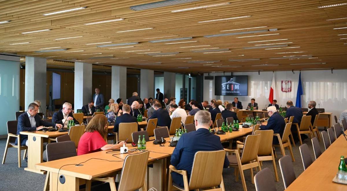 Projekt ustawy dot. usprawnienia inwestycji CPK. Komisje sejmowe nie poparły wniosków o jego odrzucenie