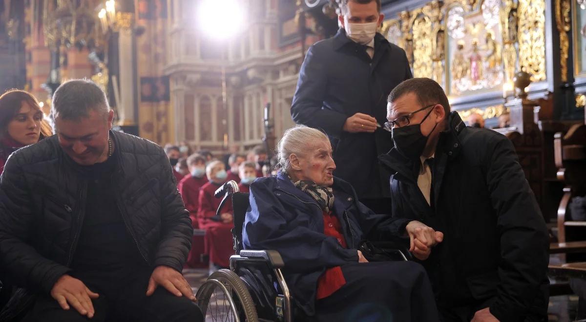 "Uczy słowem, prawością życia i niezłomną postawą". Msza święta w intencji prof. Wandy Półtawskiej