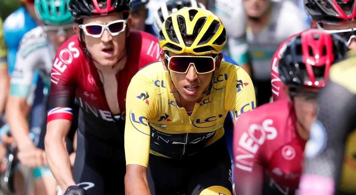 Tour de France: Egan Bernal o krok od zwycięstwa w wyścigu