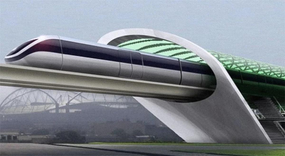 Hyperloop. Polacy pracują nad pociągiem przyszłości