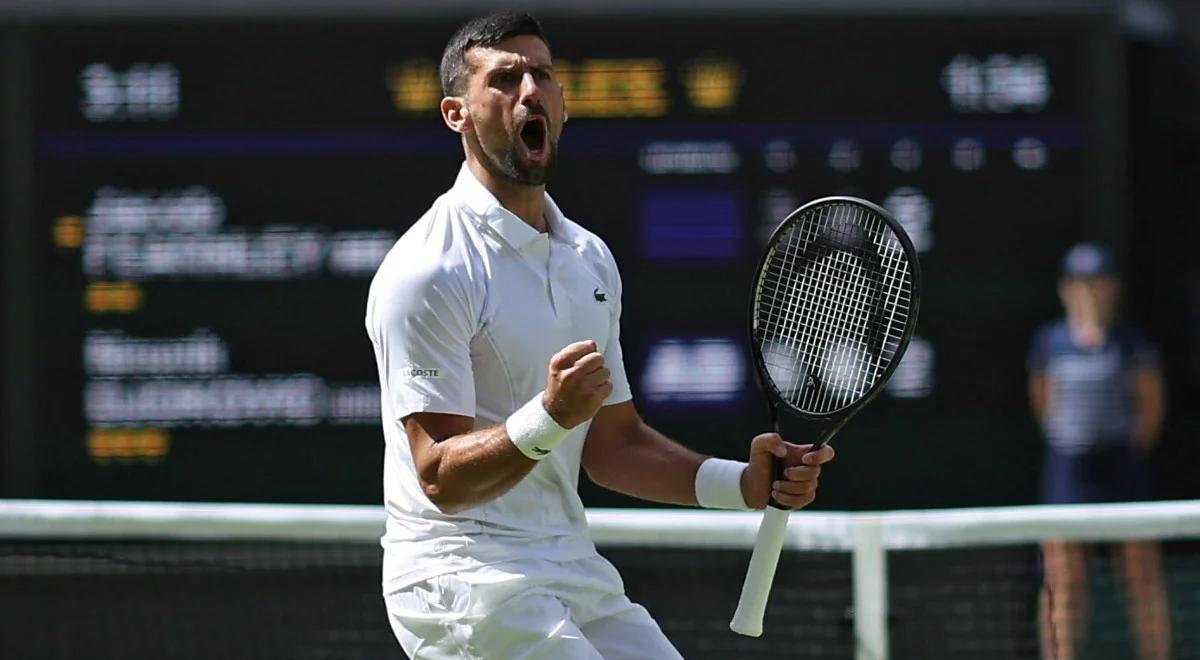 Wimbledon. Novak Djoković w trzeciej rundzie. Zaskakujące problemy Serba