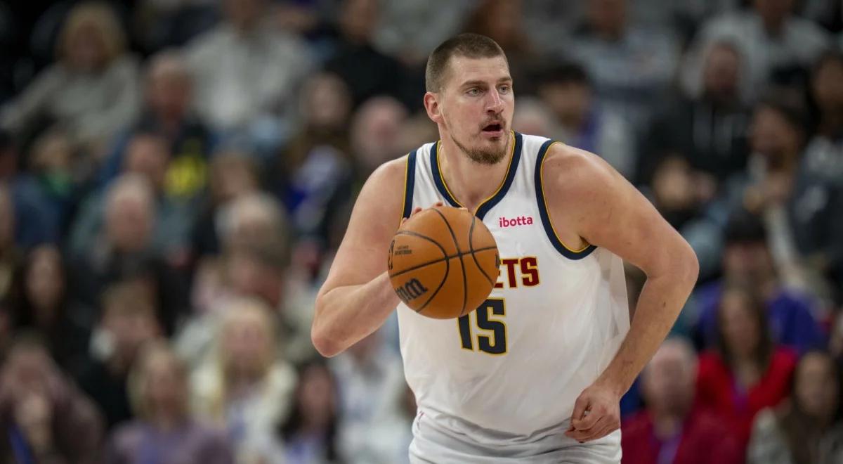 NBA. Nikola Jokić z 14. triple-double w sezonie. Trwa zwycięska seria Knicks