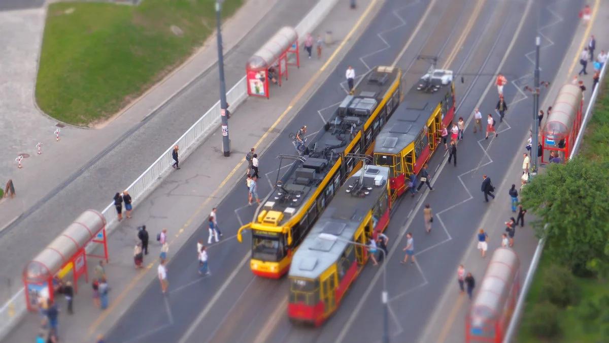 Warszawa stawia na tramwaje. Linia na Wilanów i Gocław