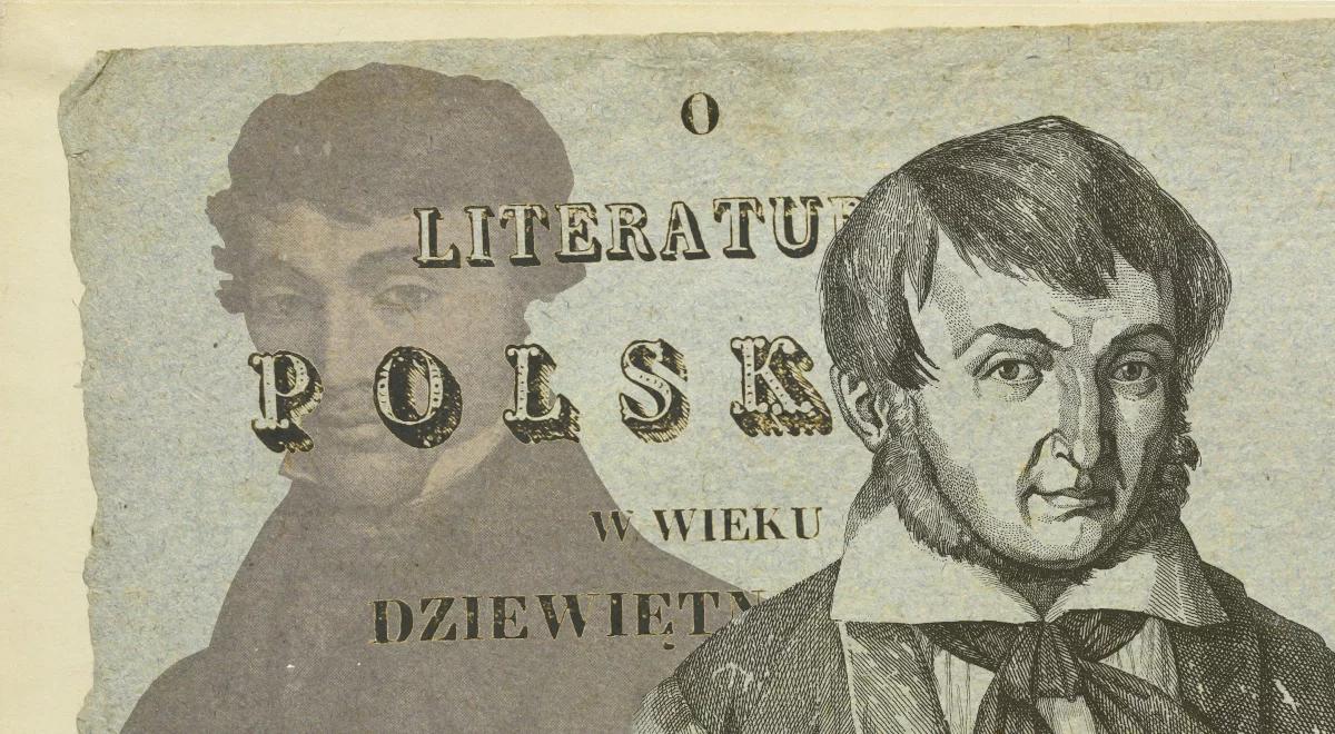 "Mickiewicz? To polski Petrarka". Maurycy Mochnacki jako apostoł romantyzmu  