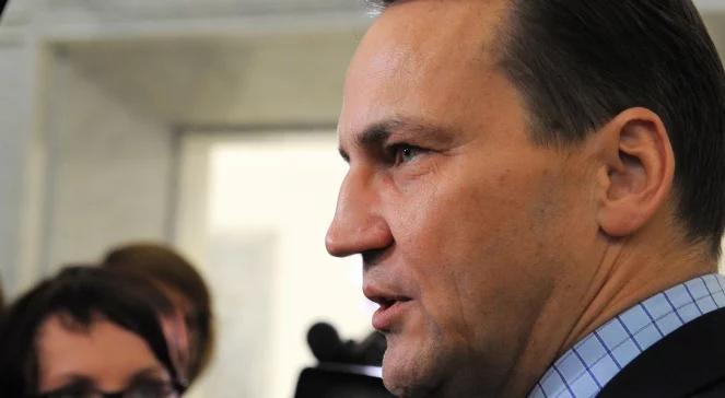 Sikorski: nieprzyjęcie budżetu pogłębi kryzys