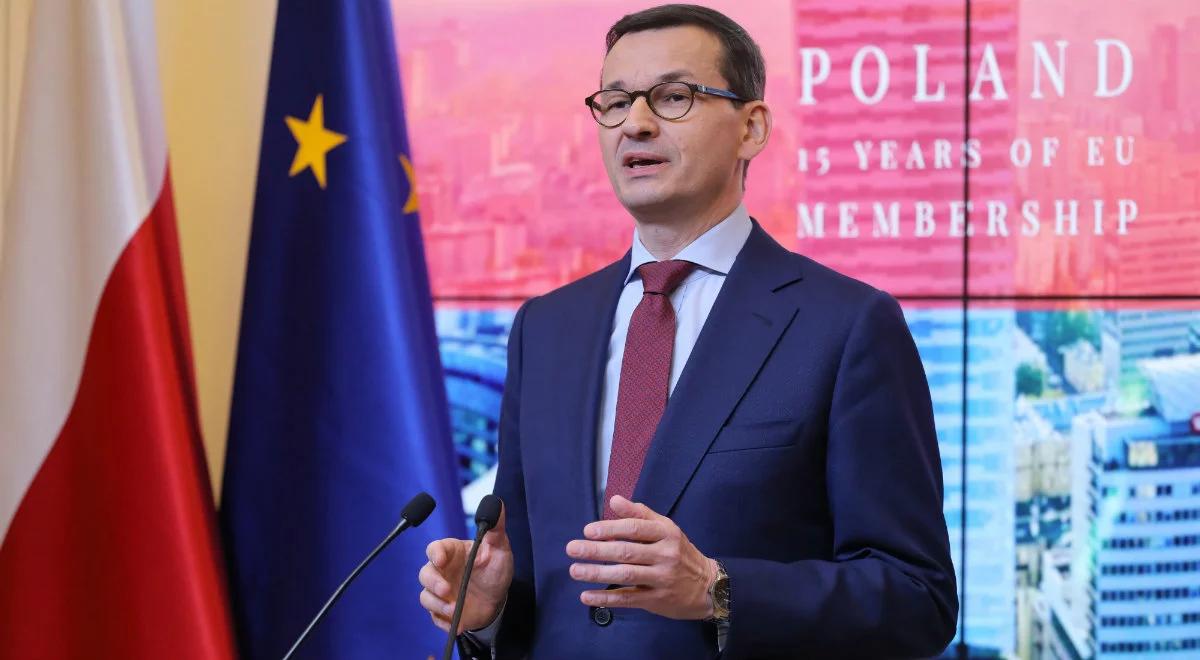 Polska wygrała z KE ws. podatku handlowego. Premier: w najbliższym czasie podejmiemy dalsze decyzje w tej sprawie