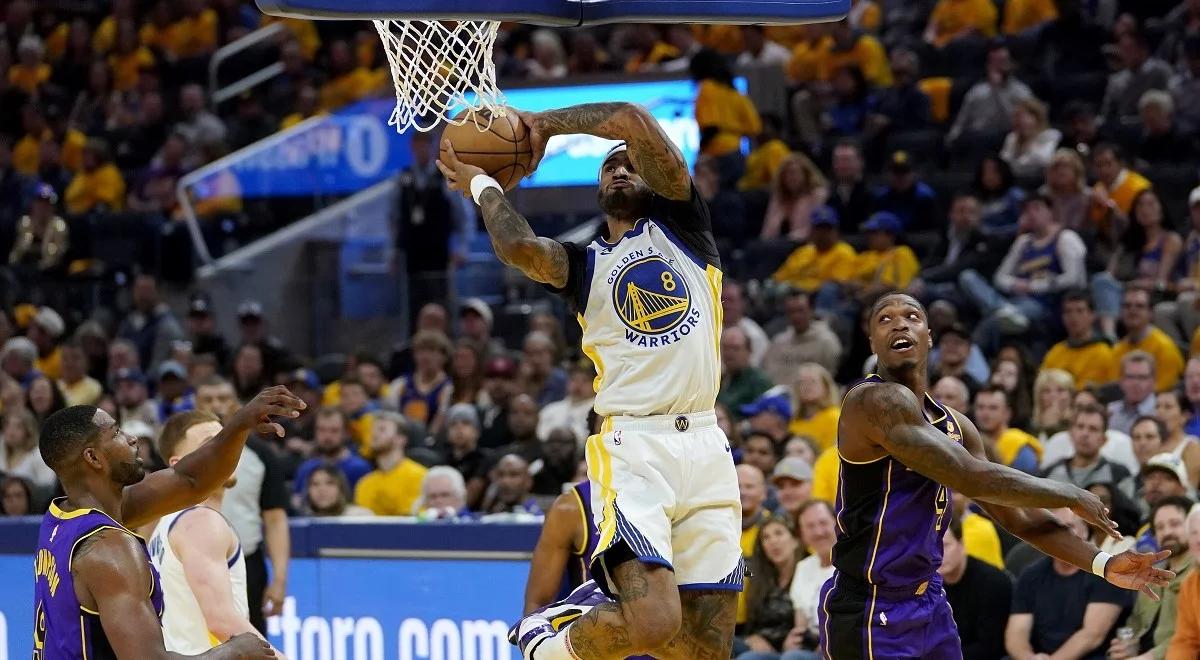 NBA: wyraźne zwycięstwo Golden State Warriors w meczu z LA Lakers. Popis Klaya Thompsona