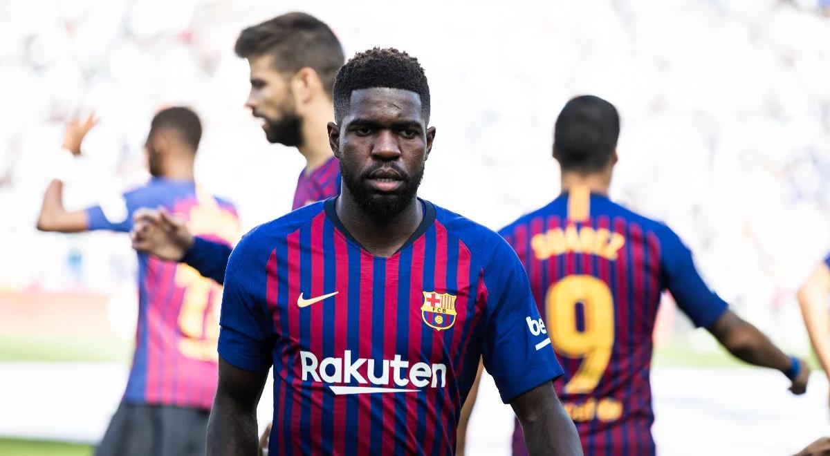 La Liga: pierwsza kontuzja w FC Barcelonie. Samuel Umtiti wypada z gry