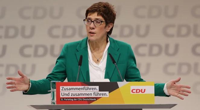 A. Kramp-Karrenbauer nową przewodnicząca CDU. Czy Niemcy się zmienią?