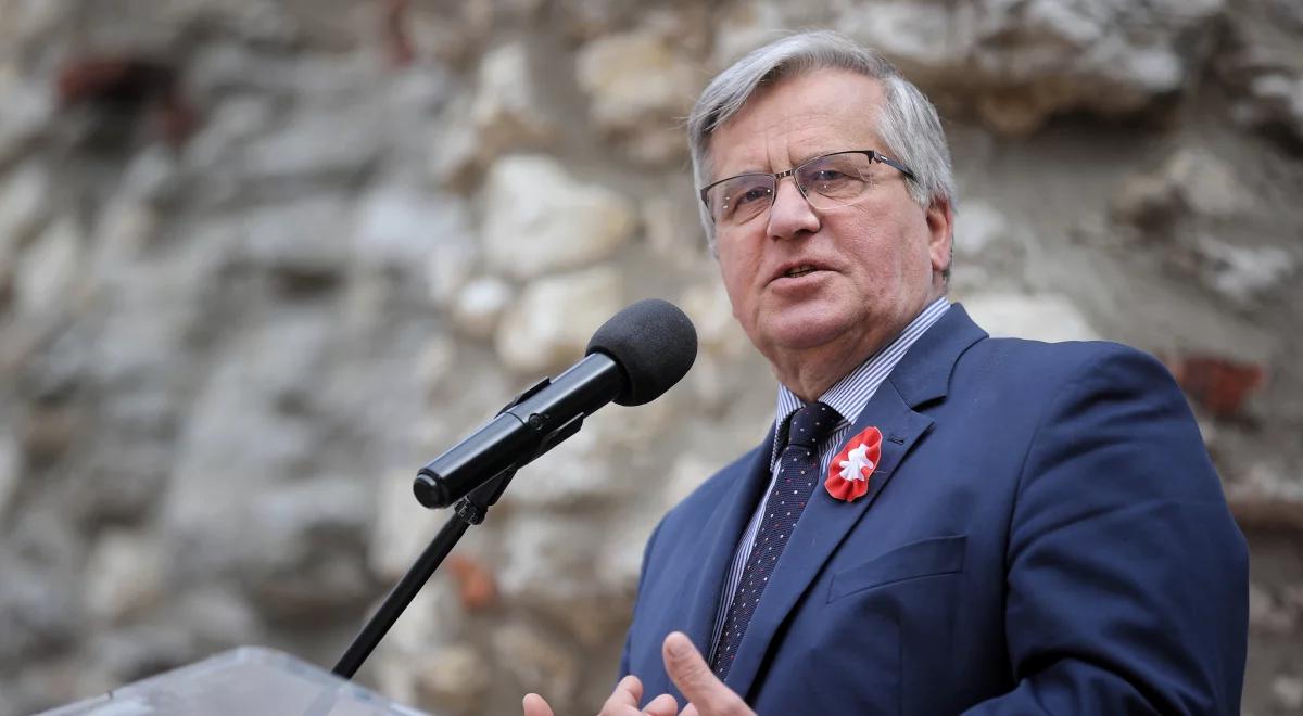 Reset konstytucyjny. Bronisław Komorowski: idea słuszna, ale niemożliwa do realizacji