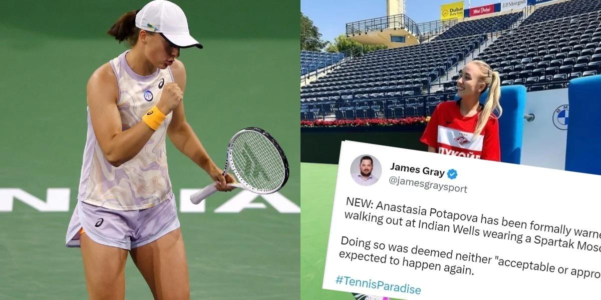 Interwencja Igi Świątek pomogła. WTA reaguje na prowokację Rosjanki