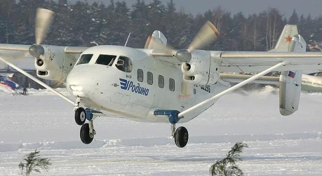 Katastrofa An-28 w Rosji: obaj piloci byli pijani