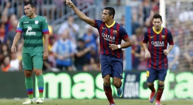 Primera Division: FC Barcelona zaaplikowała Levante siedem goli na inaugurację 