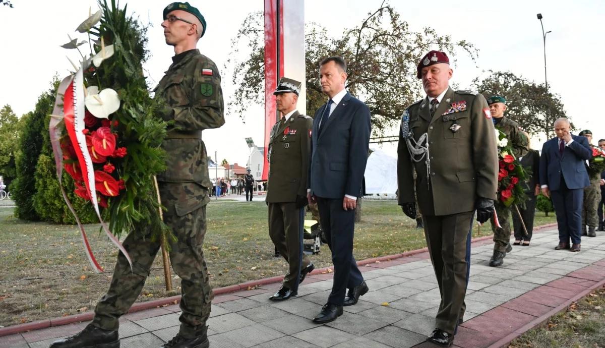 We Frampolu upamiętniono 83. rocznicę wybuchu II wojny światowej. "Atak na miasto był zbrodnią"