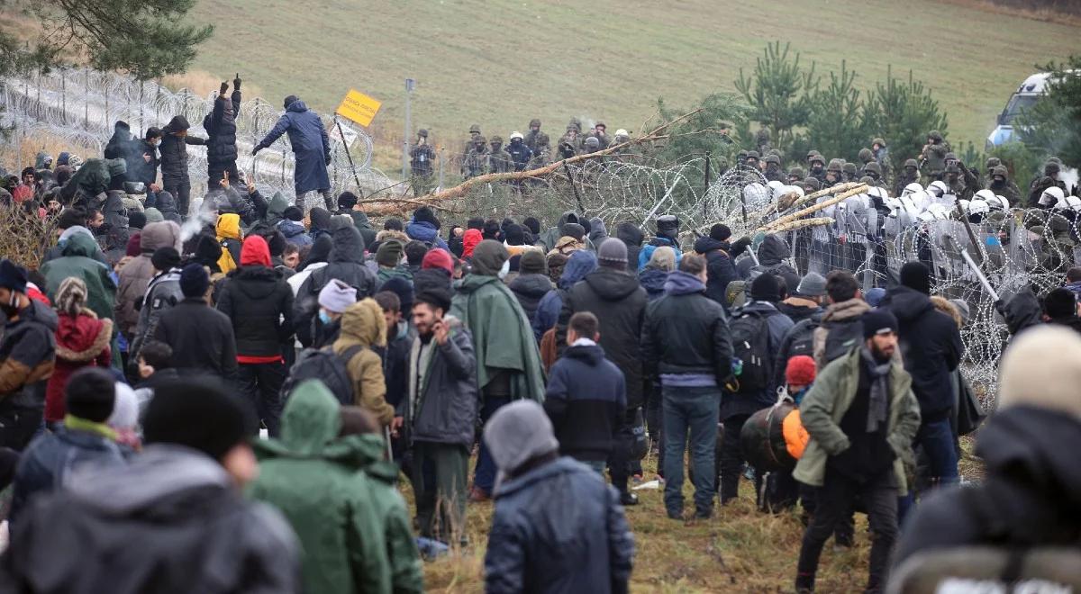 11 listopada czeka nas duży szturm na granicę? Żaryn: to bardzo prawdopodobny scenariusz