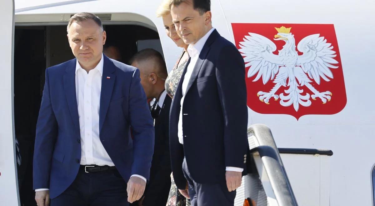 Szczyt NATO. Andrzej Duda przybył do Madrytu. Przedstawiamy program wizyty