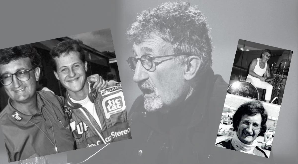 Żałoba w F1. To Eddie Jordan zaryzykował i zatrudnił Michaela Schumachera 