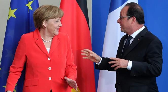 Przed wystąpieniem Merkel i Hollande’a w Parlamencie Europejskim