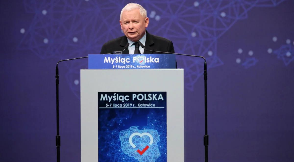 Jarosław Kaczyński: Polska musi pozostać wyspą wolności