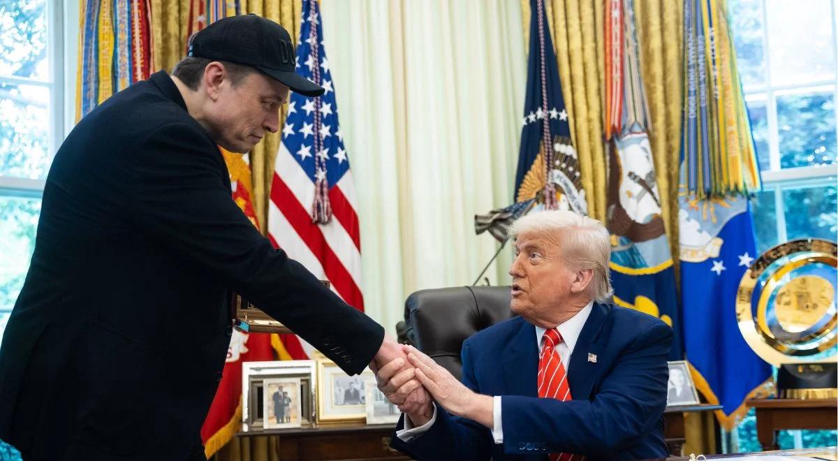 Pojednanie między Trumpem i Muskiem? "Idzie bardzo dobrze"